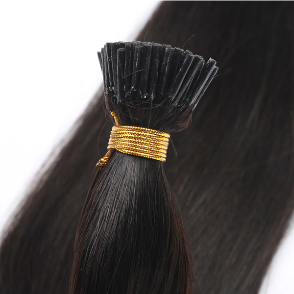 Premium 100 real human remy i tip hair extensions CX090